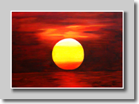 Sonnenuntergang Killcare AU besitzt Dieter